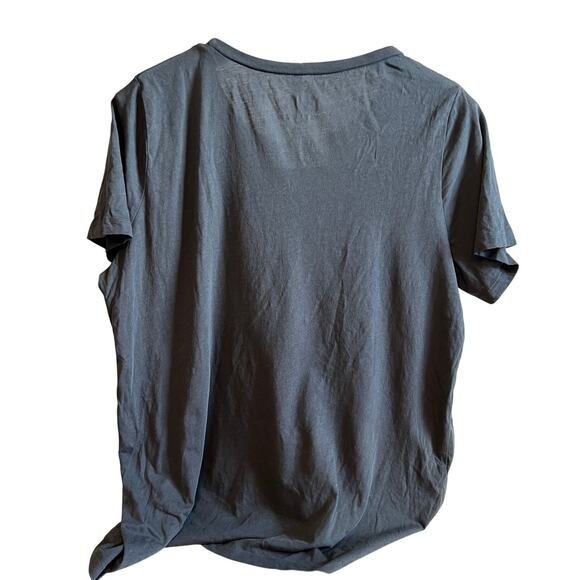 AC DC High Voltage Women's Gray Graphic T-Shirt - Size XXL - Brand New - Picture 6 of 7